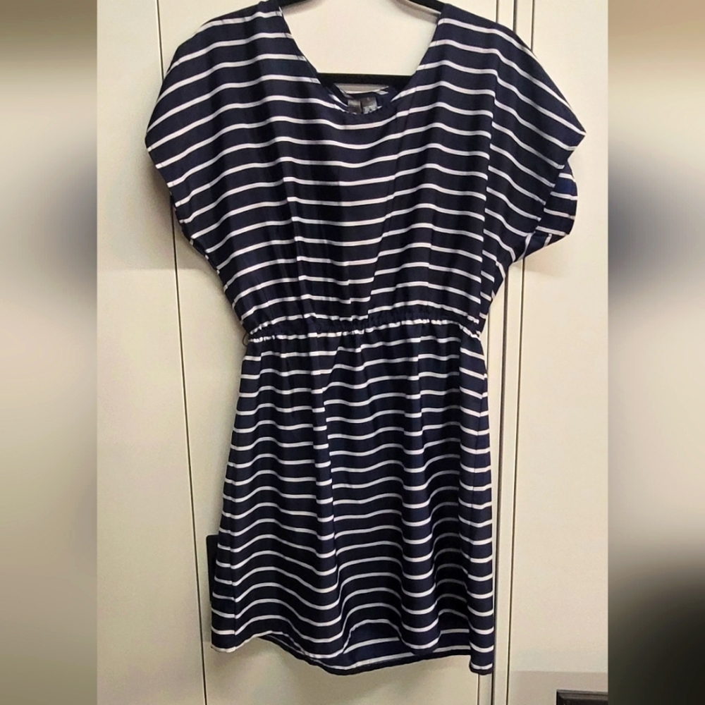 Blue Strip Dress